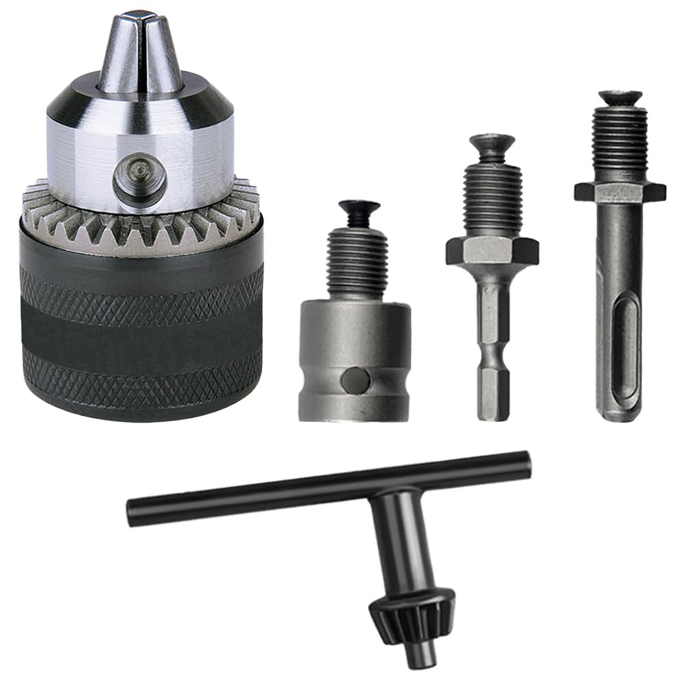 Amazon | ドリルチャック アダプター 六角軸 1.5㎜ - 13mm 変換 電動