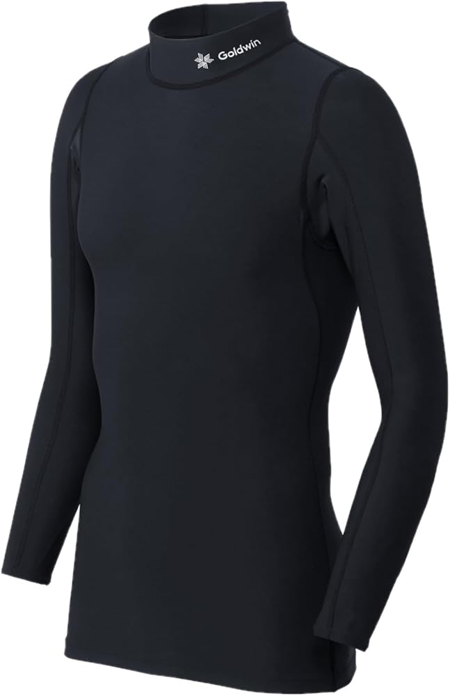 Amazon | [Goldwin] c3fit Kodenshi Warm High Neck Long Sleeves