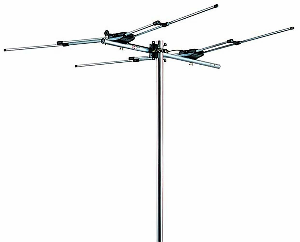 Amazon | 日本アンテナ FMアンテナ 水平受信用 強電界向け 2素子 AF