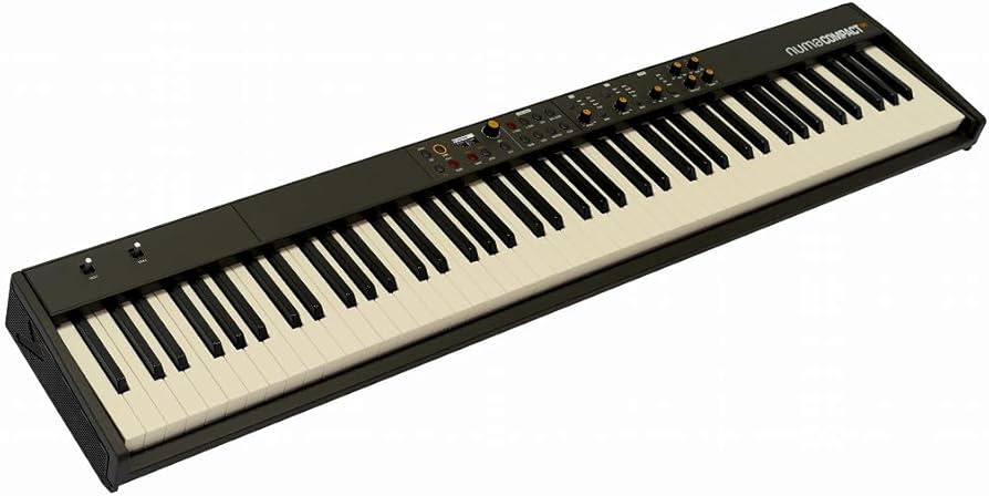 Amazon | Studiologic Numa Compact SE 軽量 アイボリー調88鍵盤
