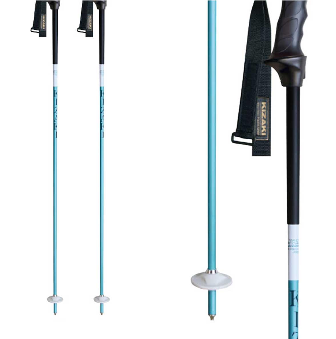 Amazon | KIZAKI キザキ スキー ポール ストック GSカーボン 2025