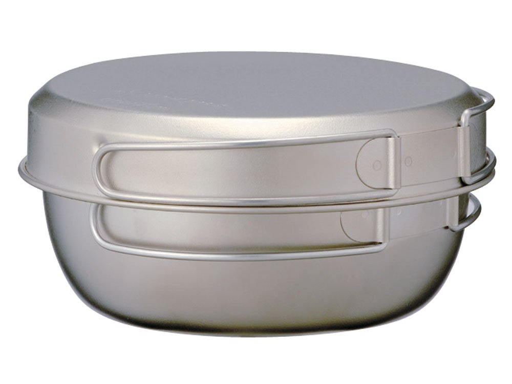 Amazon | スノーピーク(snow peak) 純チタン 食器3点セット STW-001T