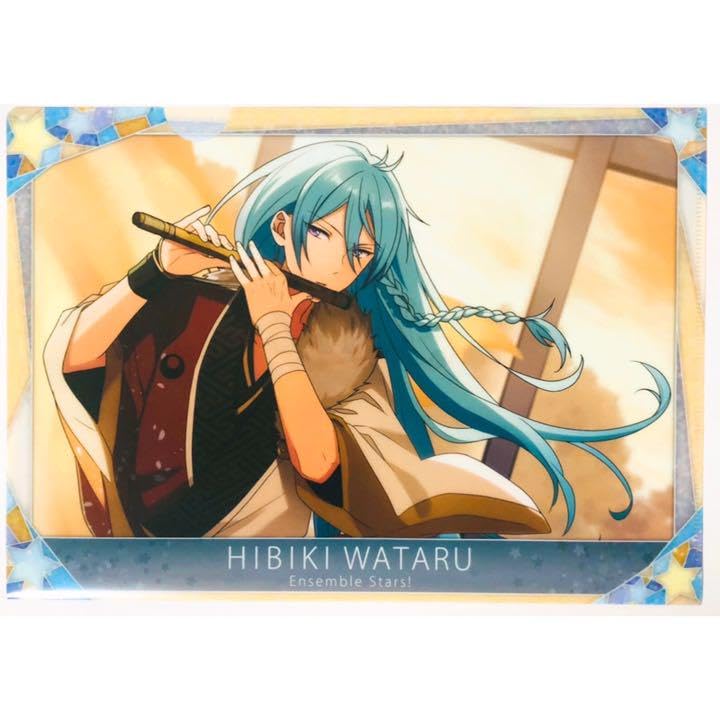 Amazon.co.jp: あんスタfine日々樹渉クリアファイル : 文房具