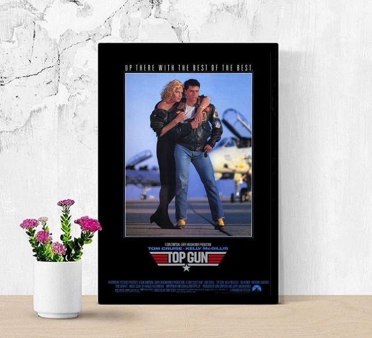 Amazon.co.jp: 映画ポスター トップガン TOPGUN トムクルーズ 11×17
