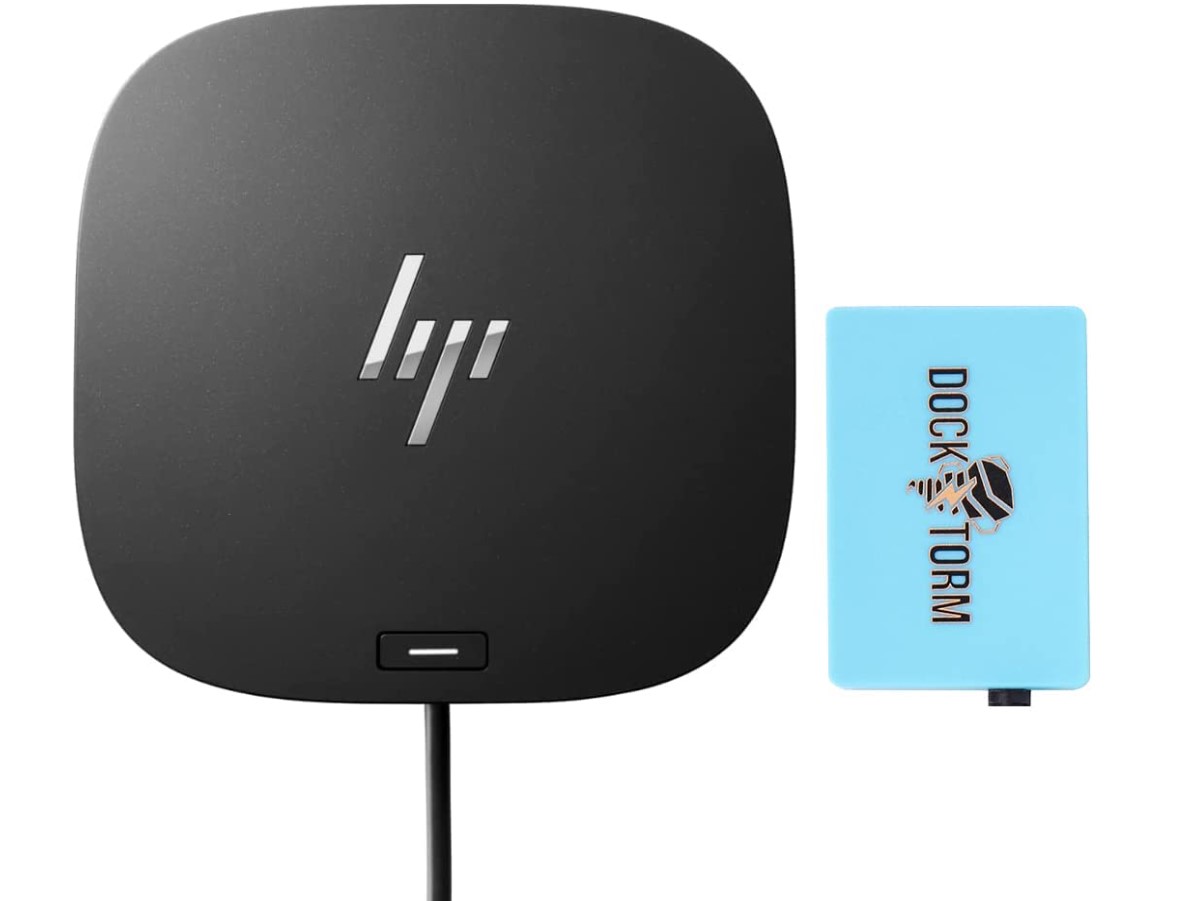 Amazon.com: HP USB-C Essential Dock G5 – Multiport Docking Station
