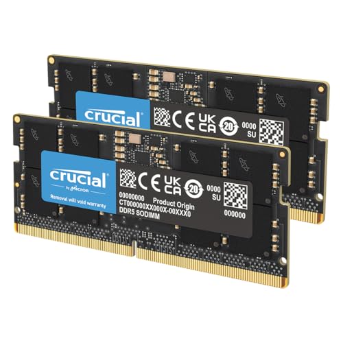 Amazon.co.jp: Crucial RAM 64GB Kit (2x32GB) DDR5 5200MHz (or