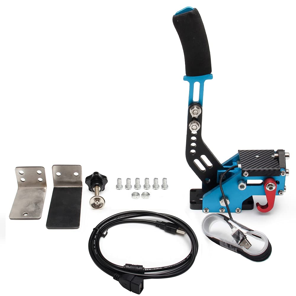 Amazon.co.jp: Artudatech ハンコン サイドブレーキ PC USB ハンド