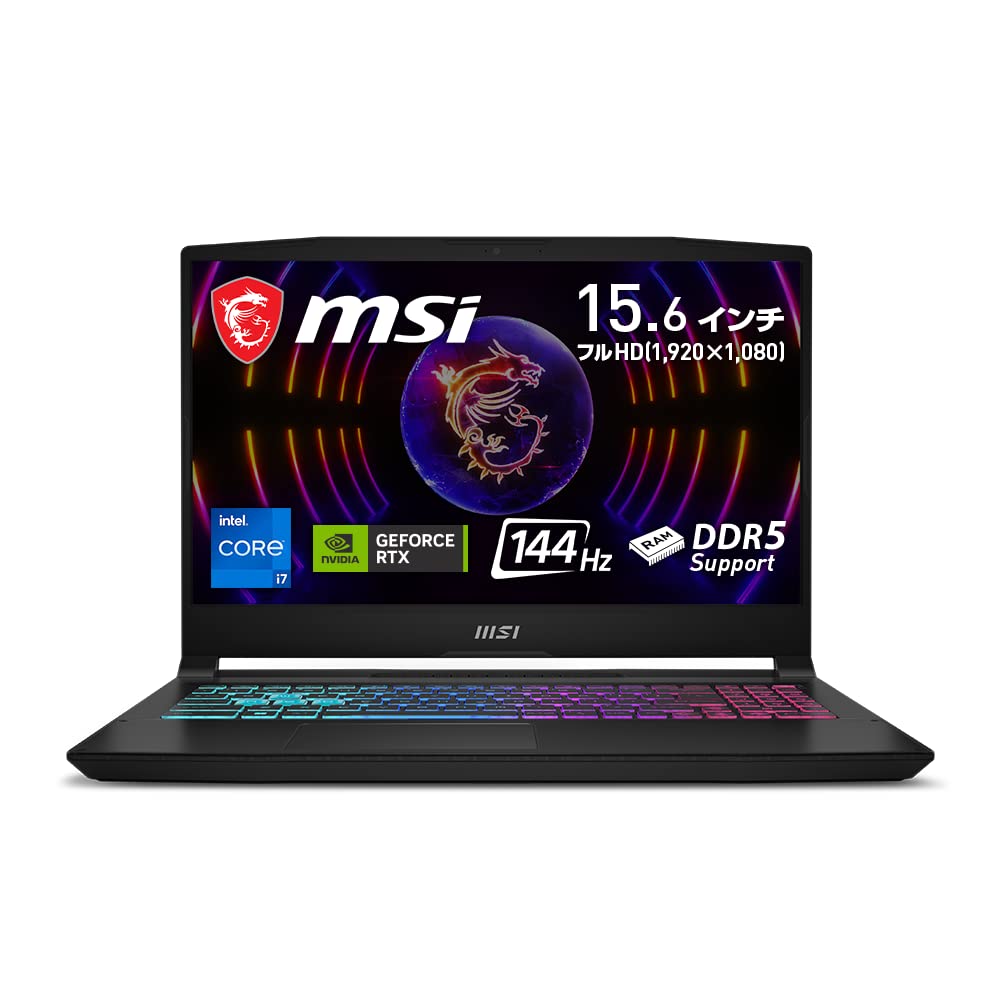 Amazon.co.jp: 【第12世代 Core i7 & RTX 4070搭載】MSIゲーミング