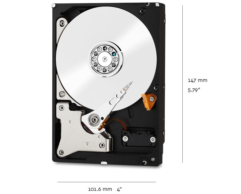 Amazon.com: WD Red 8TB NAS Hard Disk Drive - 5400 RPM Class SATA 6