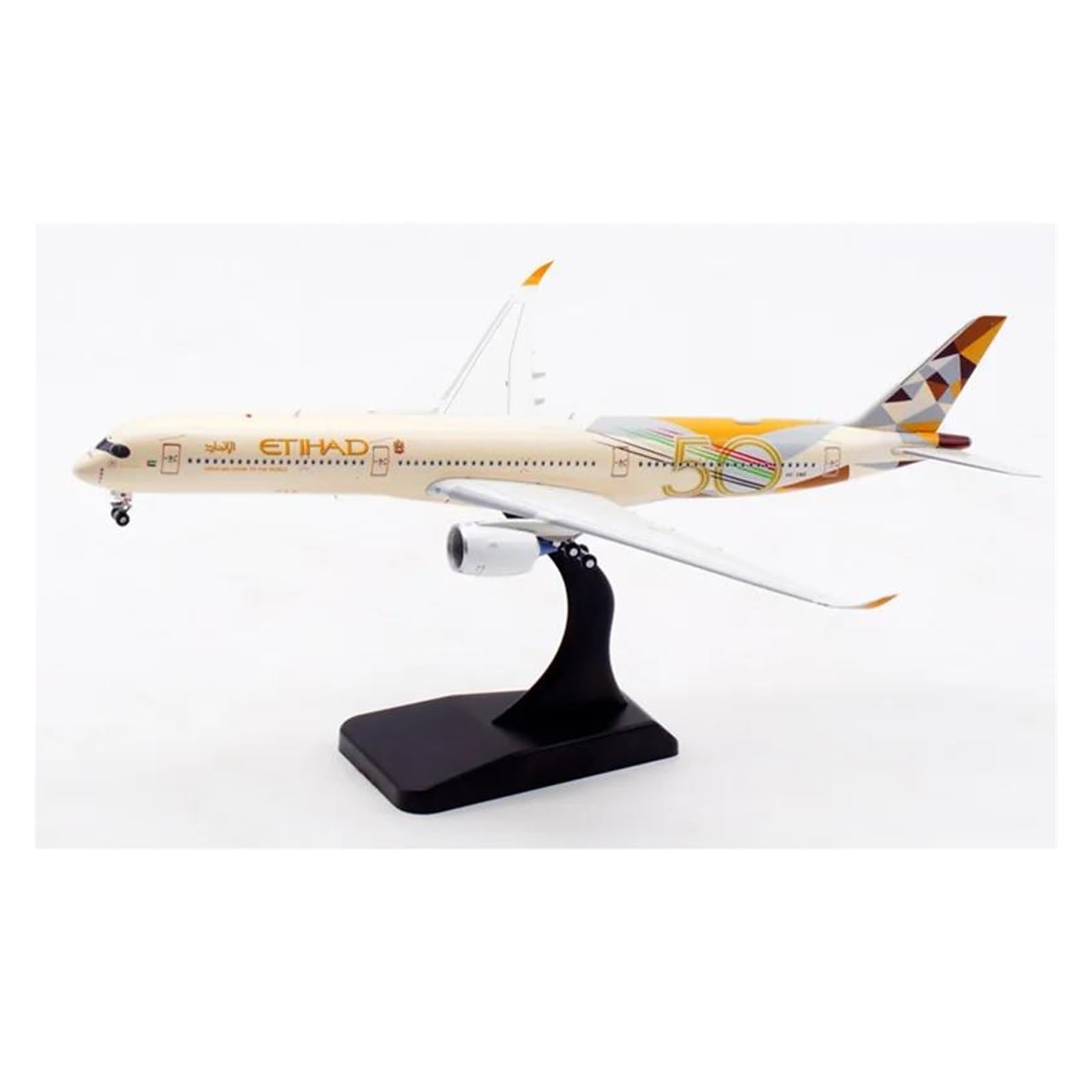 Amazon.co.jp: 航空機 エティハド航空の旅客 A350-1000 A6-XWB 旅客機