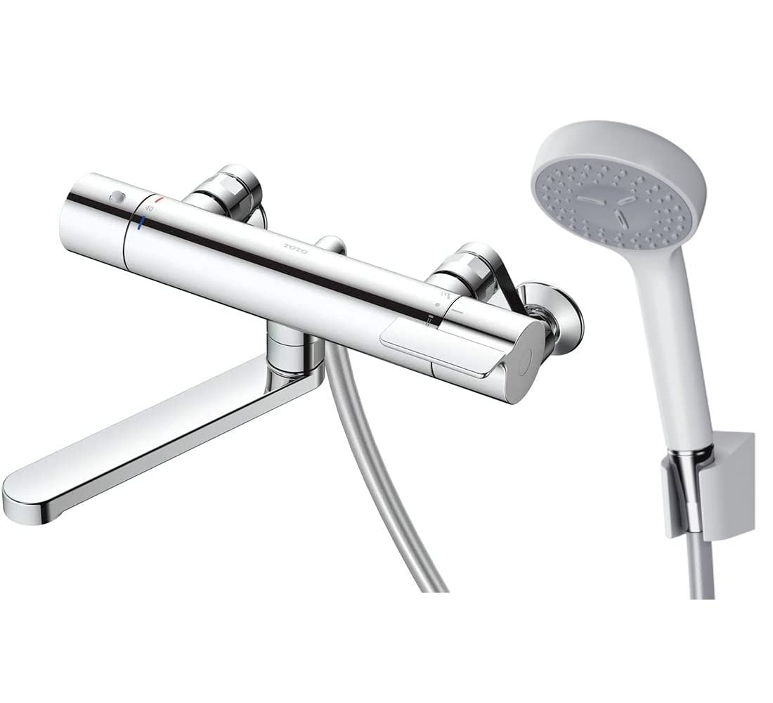 Amazon | TOTO 浴室用壁付サーモスタット混合水栓 170mm コンフォート