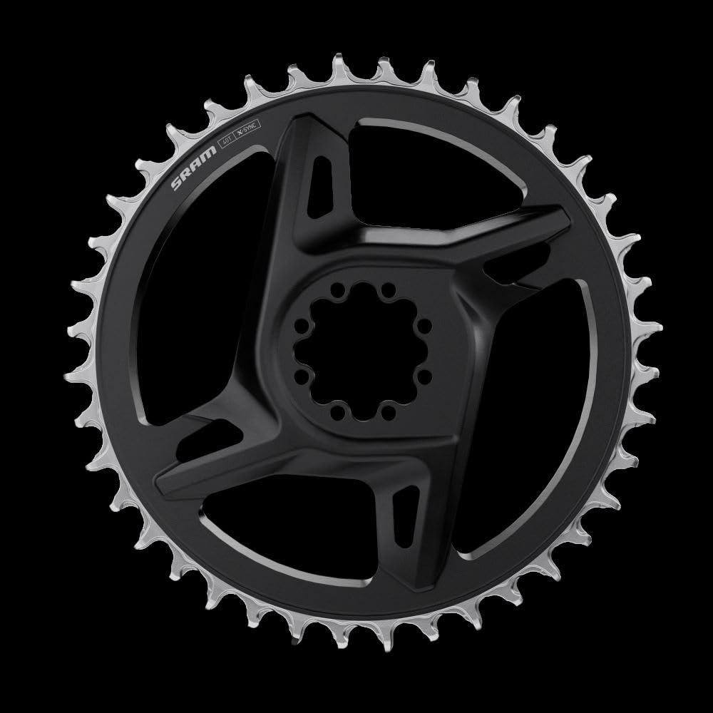 Amazon.com : SRAM RED X-Sync Chainring - 46t, 12/13 Speed, 8-Bolt