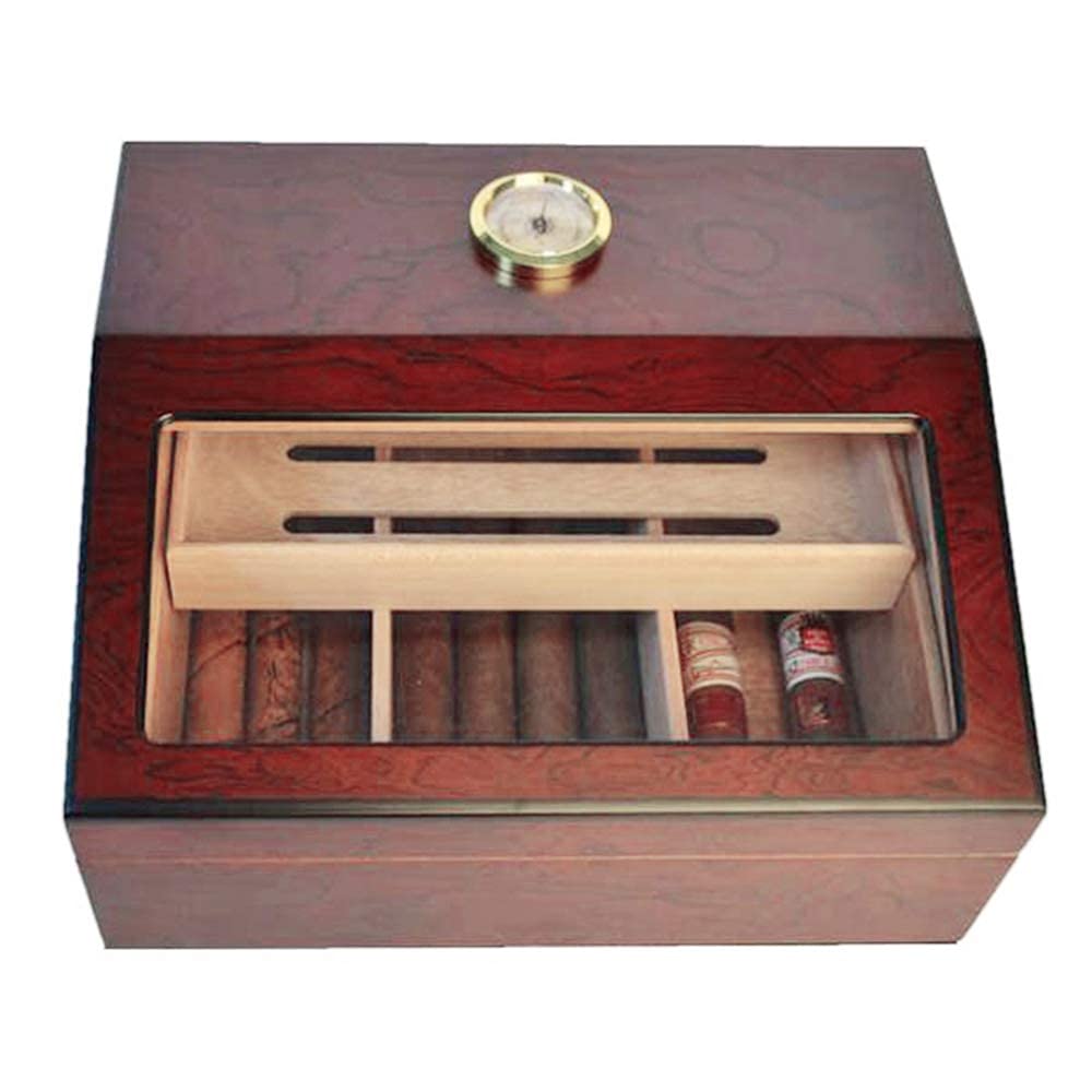 Amazon.co.jp: PIPITA グラストップシガーヒュミドール シガーホルダー