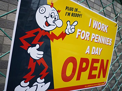 Amazon.co.jp: 【REDDY KILOWATT】レディキロワット アメリカンサイン