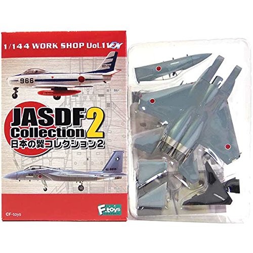 Amazon | 【1A】 エフトイズ 1/144 日本の翼コレクション Vol.2 F-15J