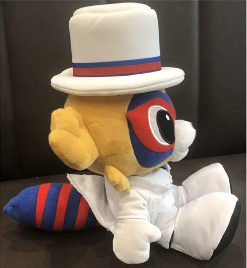 Amazon.co.jp: FC東京 ドロンパ ぬいぐるみ 着せ替えセット タキシード