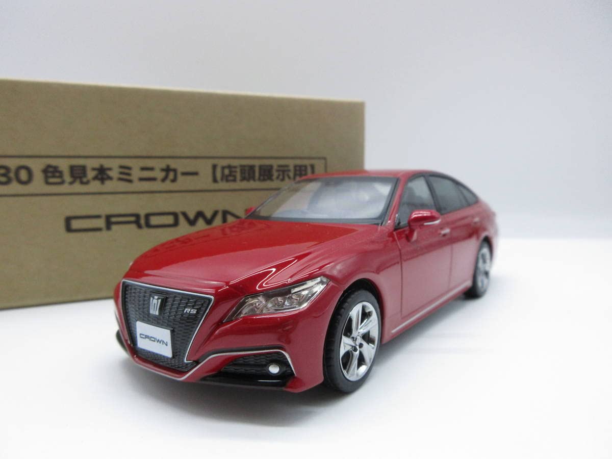 Amazon.co.jp: 1/30 トヨタ クラウン RSアドバンス 220系 後期 カラー