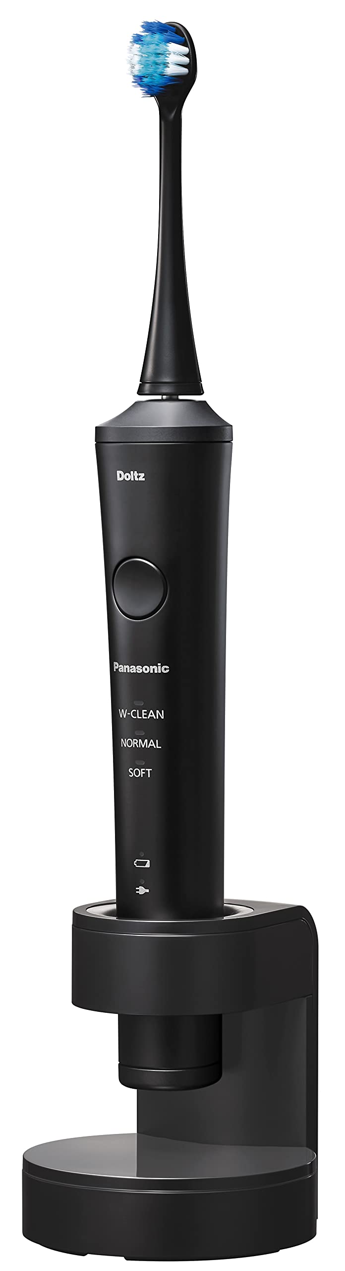 Amazon.co.jp: パナソニック バッテリー式 電動歯ブラシ ドルツ 黒 EW