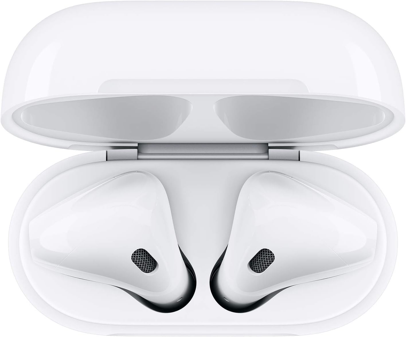 Amazon.com: Apple AirPods with Wireless Charging Case - White