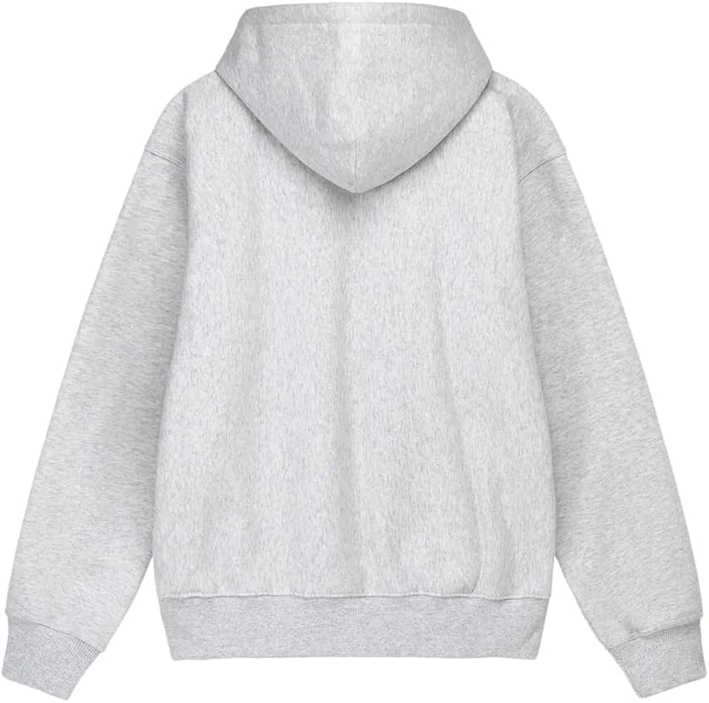 Amazon.co.jp: [ステューシー] ジップアップパーカー BLOCK SPORT ZIP