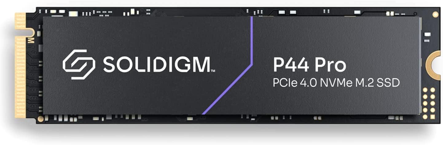 Amazon | ソリダイム Solidigm 内蔵 SSD P44 Pro 読込速度：7GB/秒