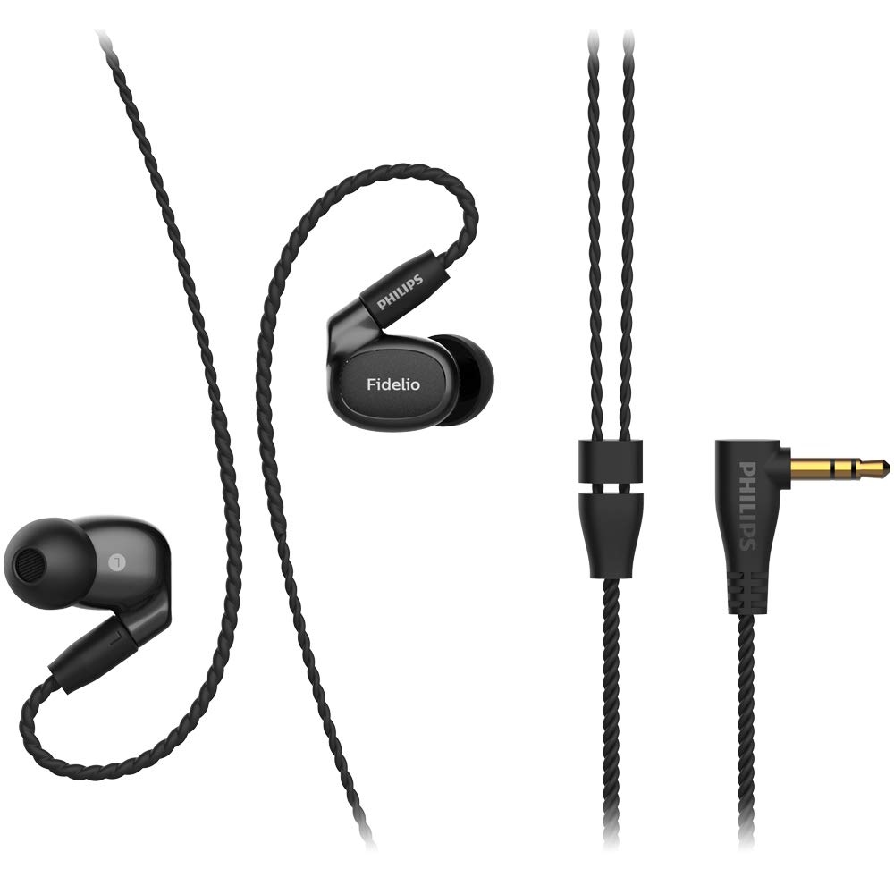 Amazon.co.jp: PHILIPS Fidelio S301 ハイブリッドドライバー カナル型