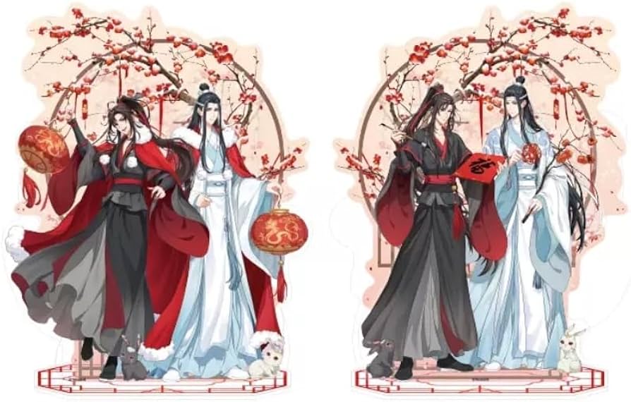 Amazon.co.jp: 「魔道祖師（まどうそし）」龍年シリーズ 両面アクリル