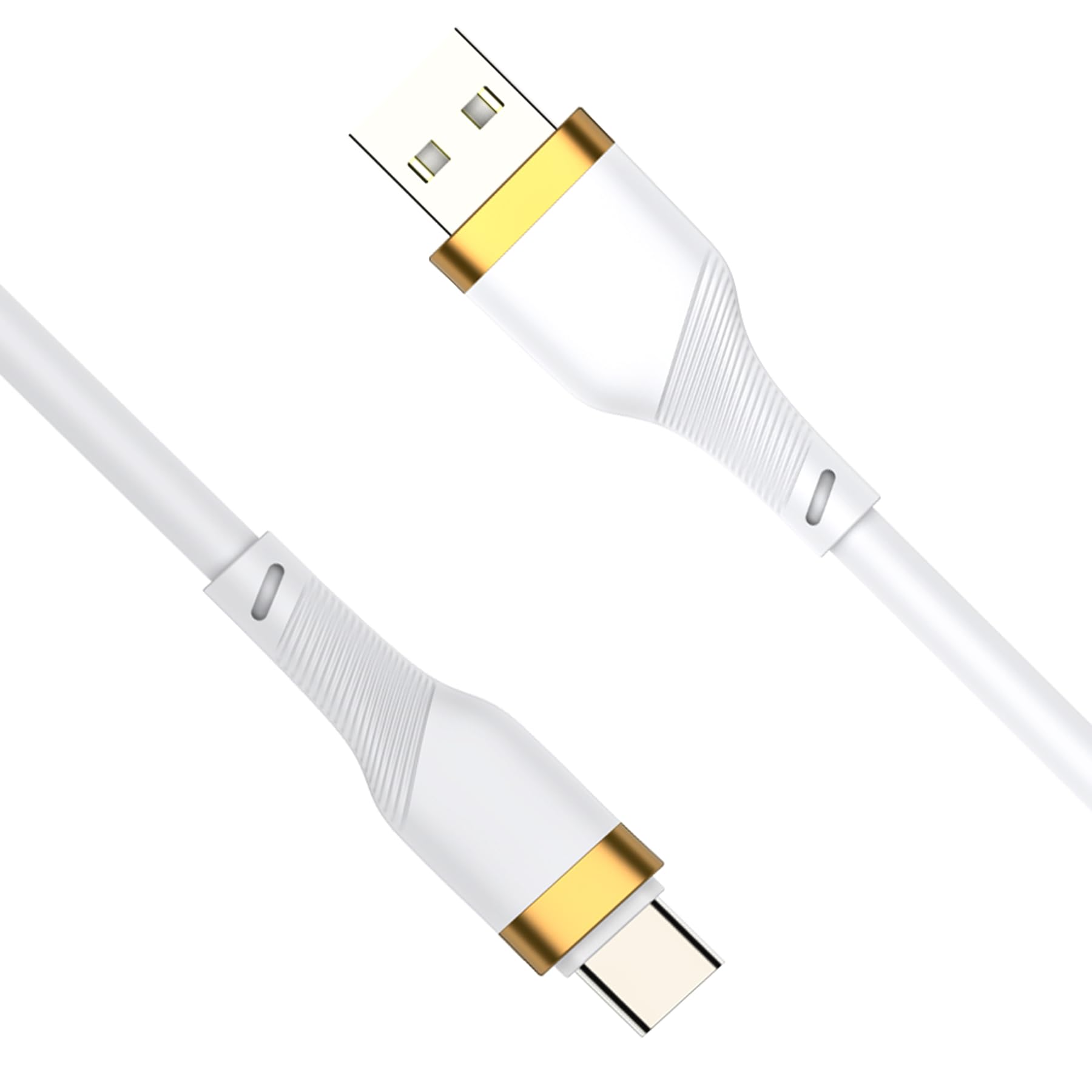 Amazon.co.jp: USB Type C 充電ケーブル フレックス シリコン 交換用