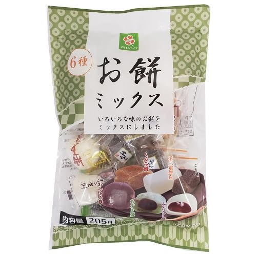 Amazon.co.jp: スマイルライフ 6種のお餅ミックス 205g : 食品・飲料・お酒