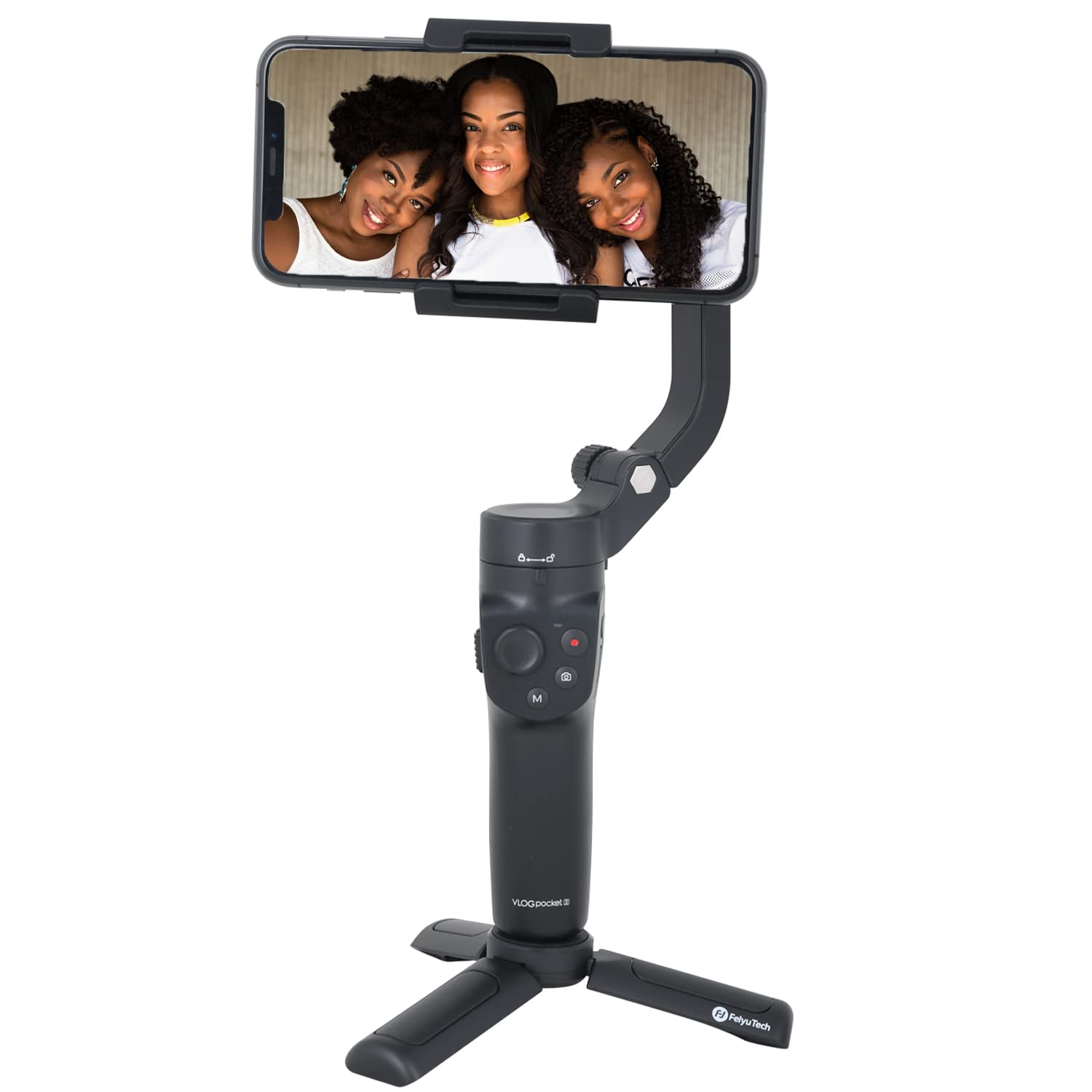 Amazon.co.jp: 【国内正規品】 FeiyuTech VLOG Pocket2 スマートフォン