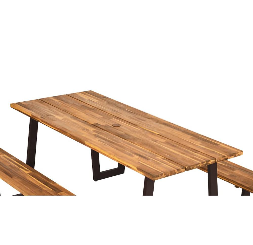Amazon.com : Giantex Picnic Table Bench Set for 6 or 8, 70.5