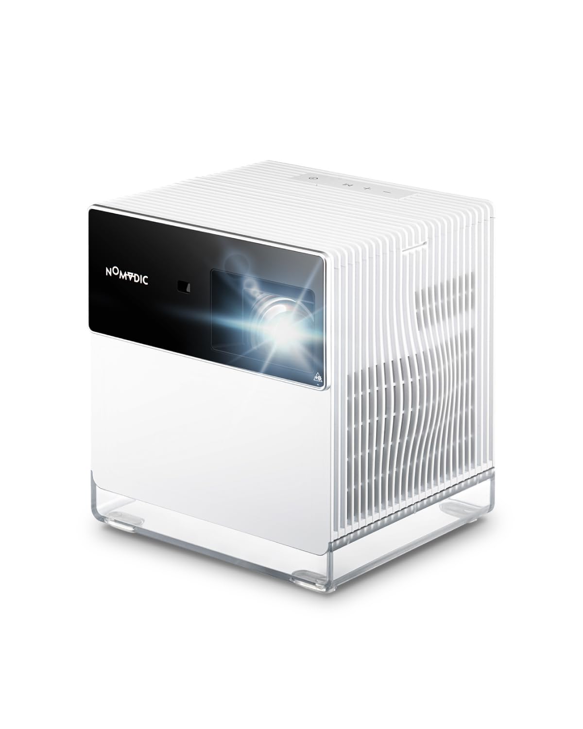 NOMVDIC P1000 Short Throw Projector 4K with 2300 ANSI Lumens, 180
