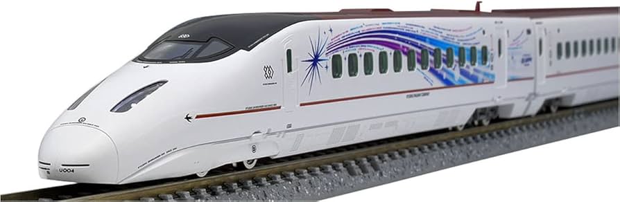 Amazon | TOMIX Nゲージ 特別企画品 九州新幹線800-0系 流れ星新幹線