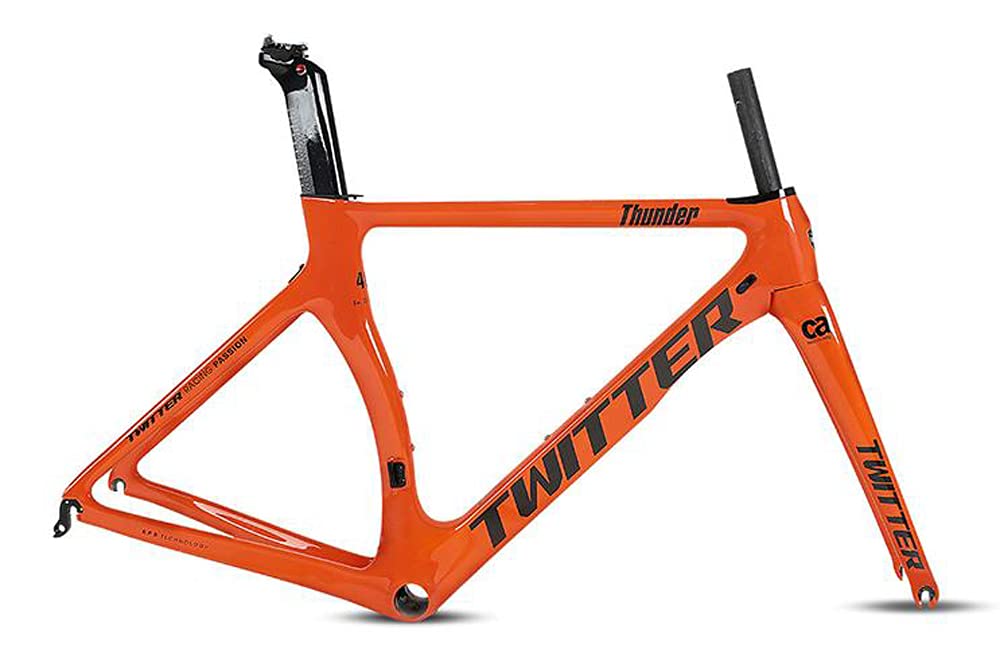 Amazon | TWITTE-01フレームセット ロードバイクフレーム エアロ