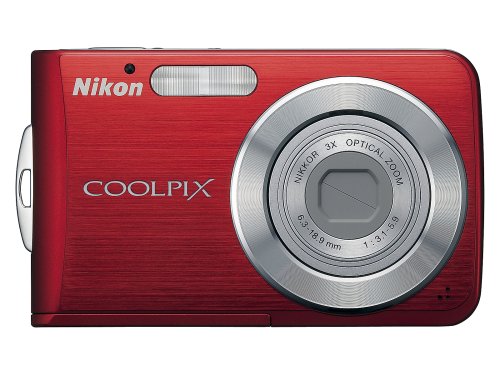 Amazon.co.jp: Nikon COOLPIXS210R Digital Camera COOLPIX S210 Red
