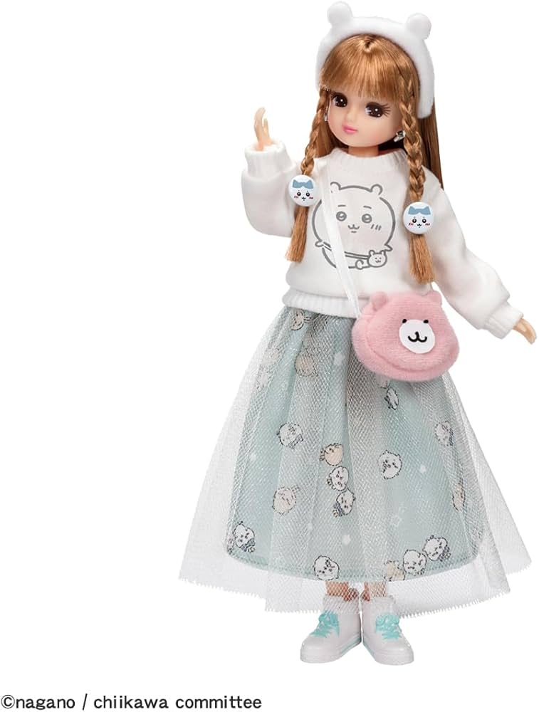 Amazon.co.jp: タカラトミー リカちゃん ドール LD-08 ちいかわ