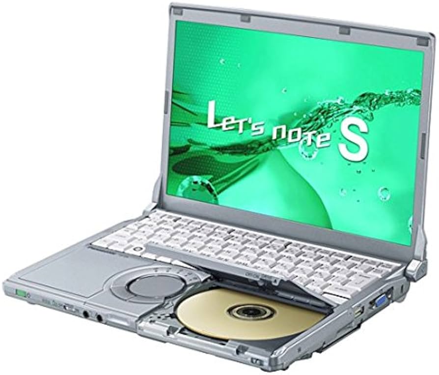 Amazon.co.jp: Panasonic Let's note S9 CF-S9JWGCPS (Win7Pro/Ci5-2.4