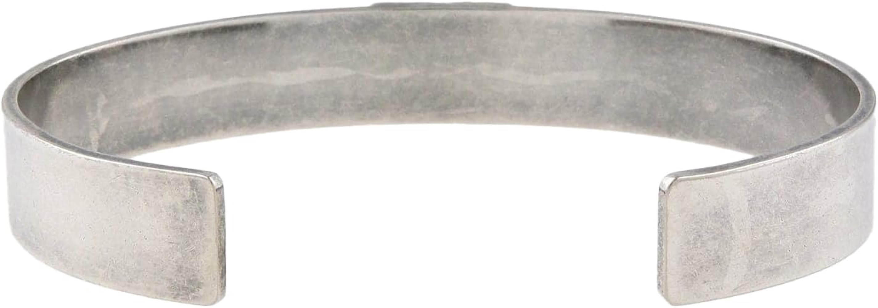 Amazon | [ポールスミス] エンボスロゴ バングル メンズ 日本製 純正