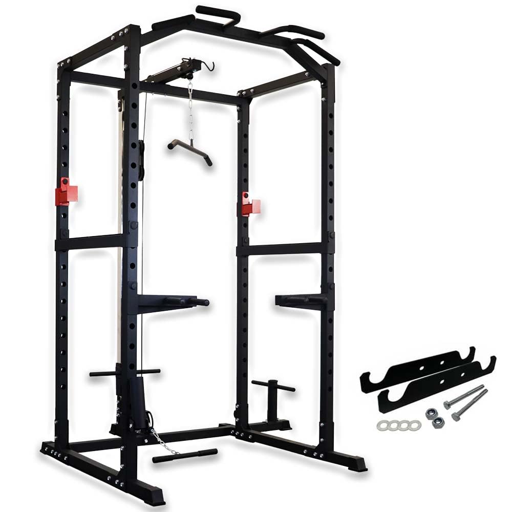 Amazon | 【本格派、応援。】 パワーラック スミスマシン マルチパワー