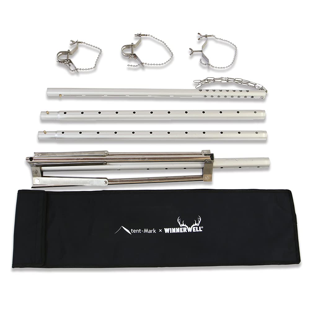 Amazon.co.jp: テンマクデザイン 煙突スタンド ウッドストーブ 薪