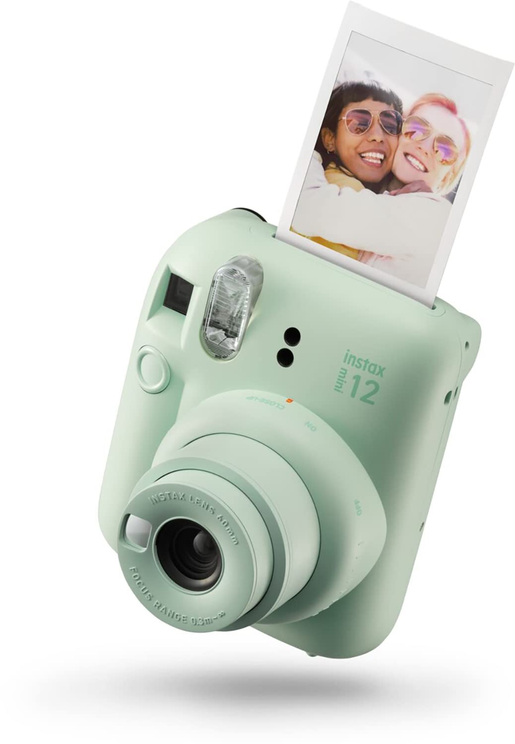 Amazon | Fujifilm Instax Mini 12インスタントカメラ (ミントグリーン