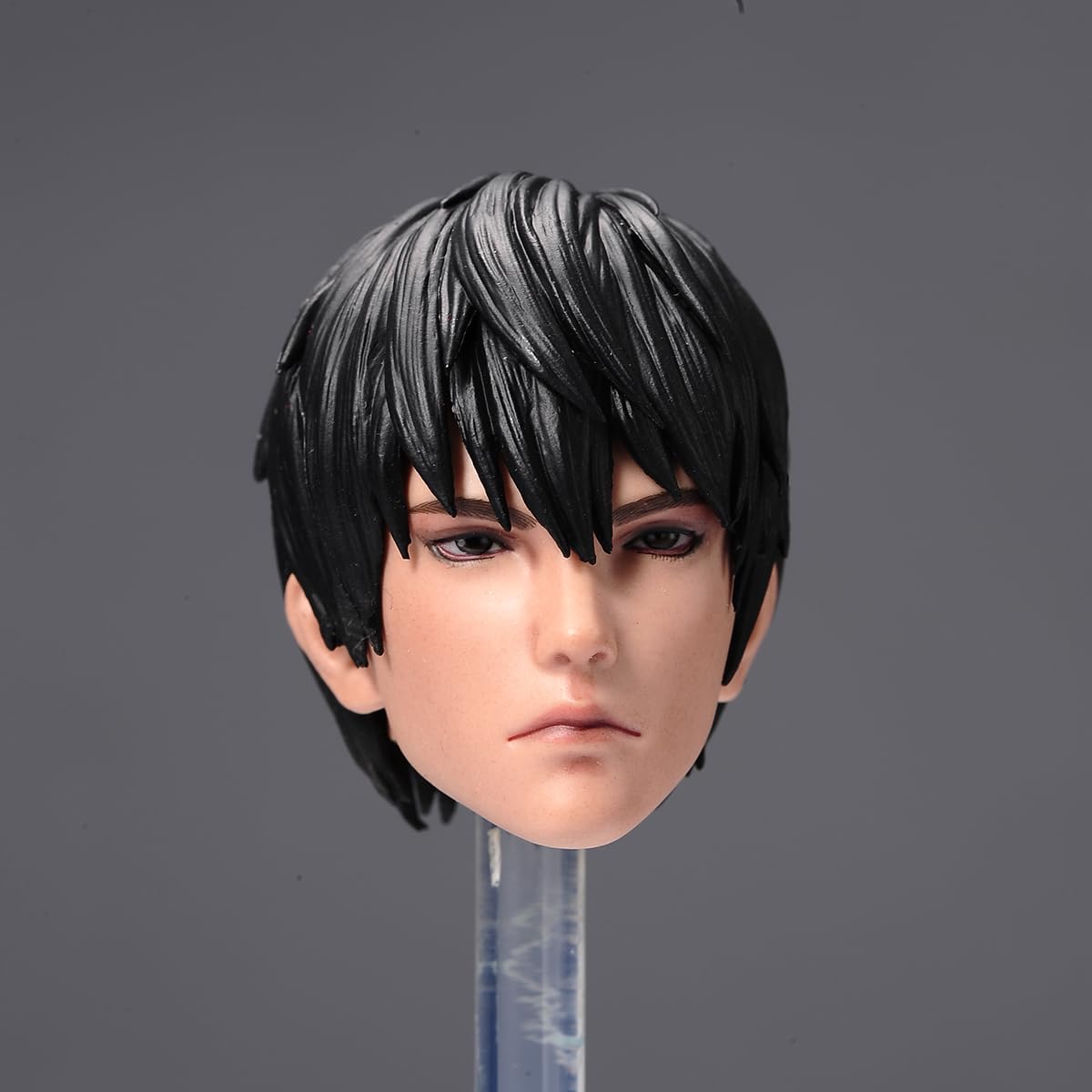 Amazon | 1/6ヘッド スカルプト男性斉霊張頭彫鬼専門家版型12寸男性