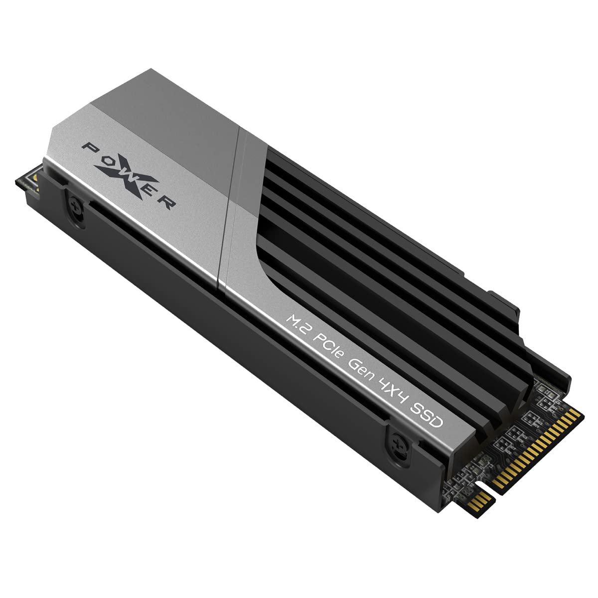 Amazon | Silicon Power (シリコンパワー) 4TB XS70 NVMe PCIe Gen4 M
