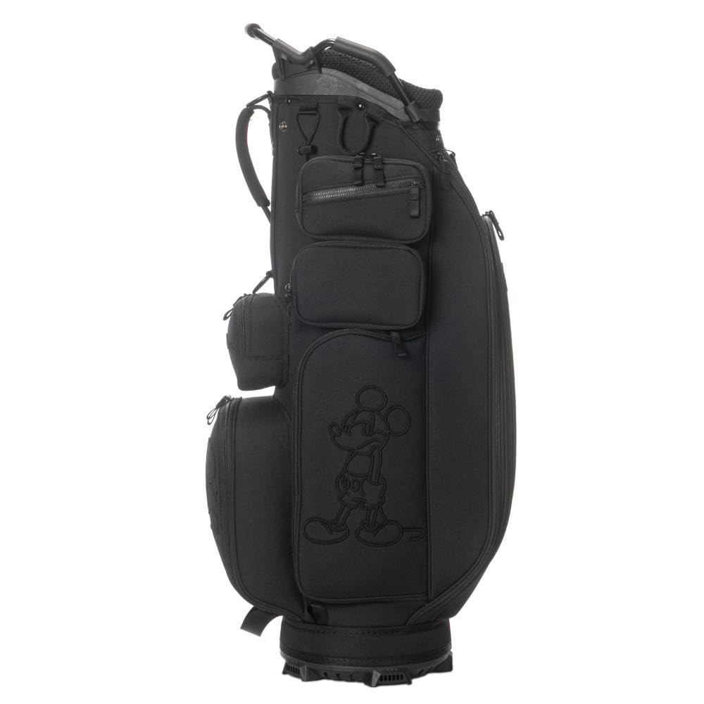 Amazon.co.jp: ディズニー (Disney) BLACK MICKY ゴルフキャディバッグ