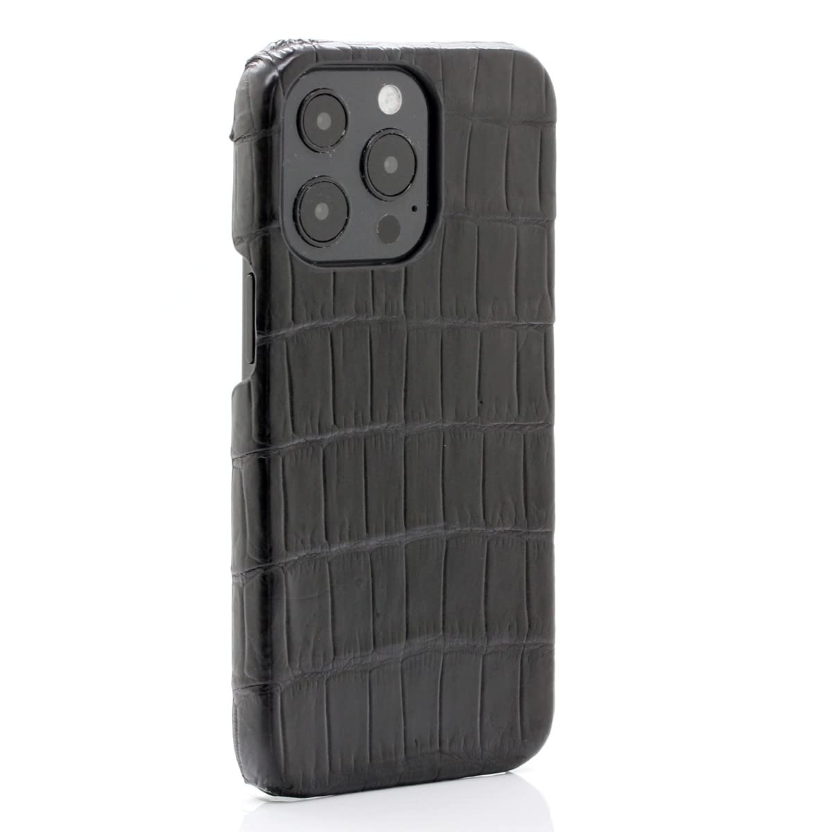 Amazon.co.jp: iPhone14Pro 用 ケース クロコダイル ワニ革