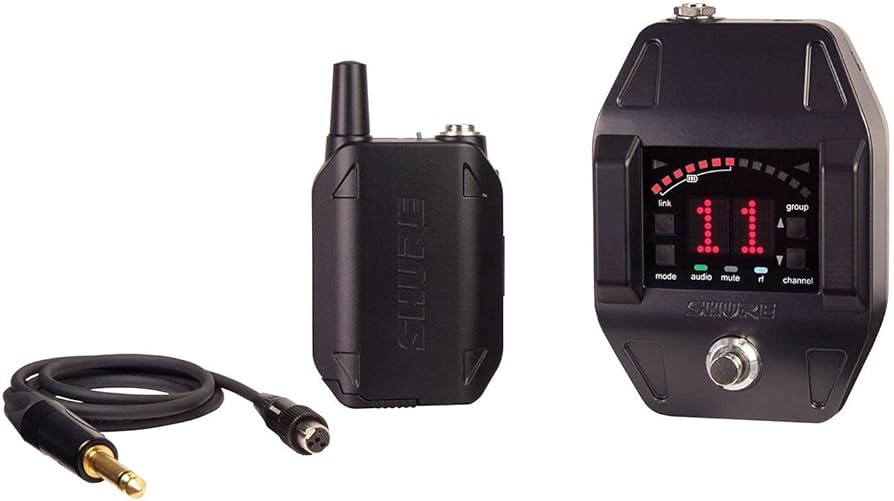 Amazon.com: Shure GLXD16 Rechargeable Wireless System for