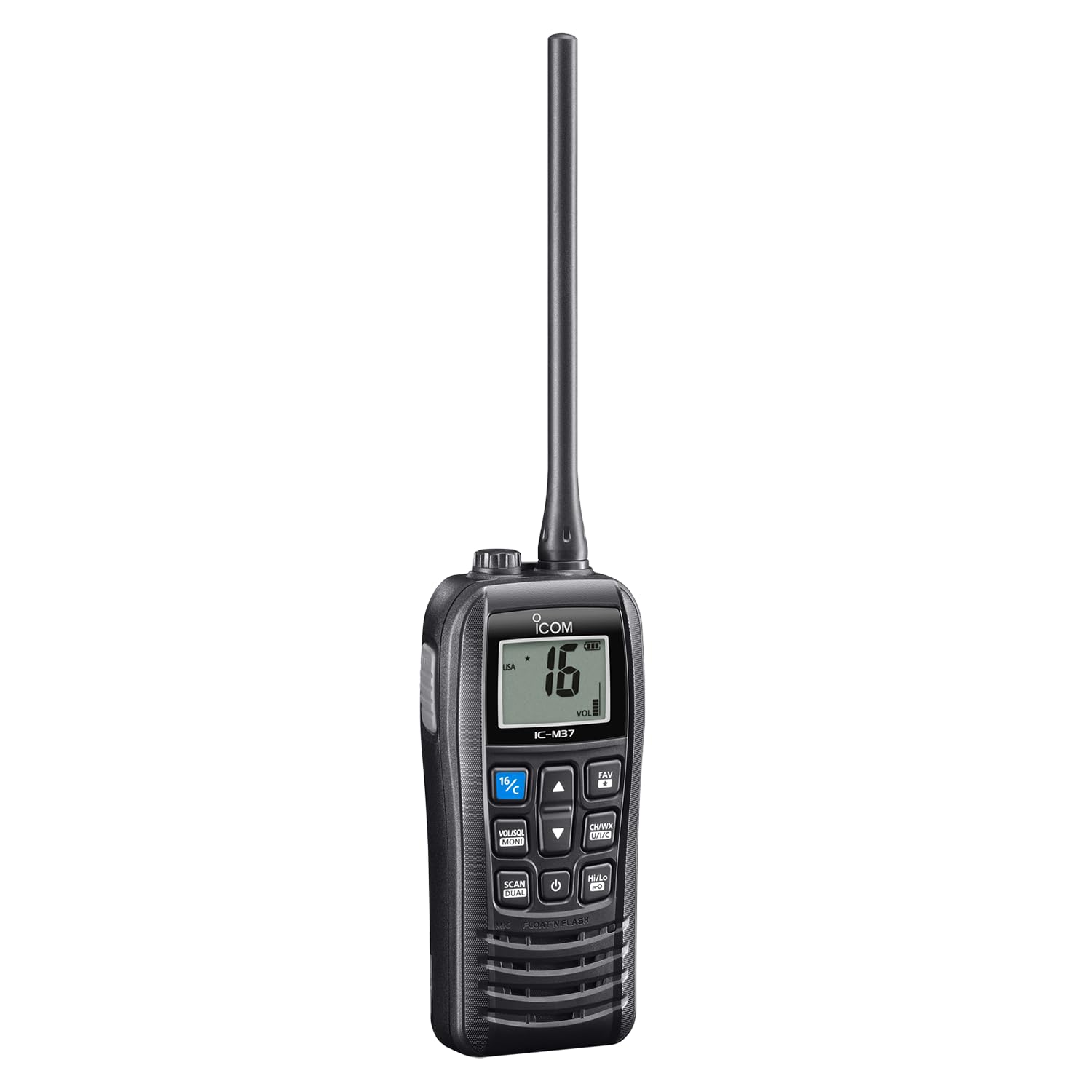 Amazon.com: Icom IC-M37 31 USA VHF Marine Transceiver Radio with