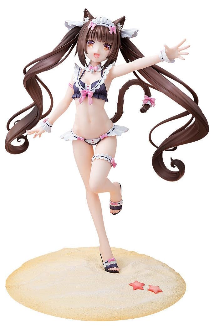 Amazon | KDcolle ネコぱら ショコラ メイド水着ver. 1/7スケール