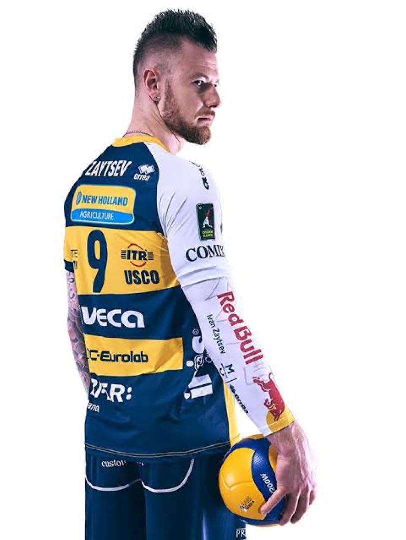 Amazon.co.jp: バレーボールイタリア代表 イバン ザイツェフ選手 直筆