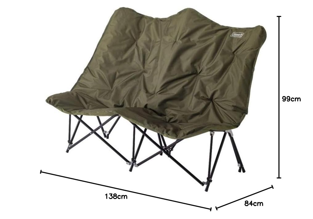 Amazon.co.jp: Coleman(コールマン) チェア ソファチェア ダブル